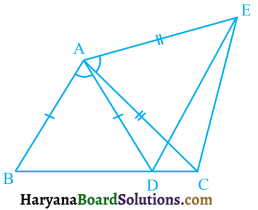 HBSE 9th Class Maths Solutions Chapter 7 त्रिभुज Ex 7.1 - 6