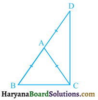 HBSE 9th Class Maths Solutions Chapter 7 त्रिभुज Ex 7.2 - 6