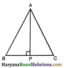 HBSE 9th Class Maths Solutions Chapter 7 त्रिभुज Ex 7.3 - 5