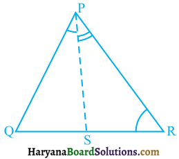 HBSE 9th Class Maths Solutions Chapter 7 त्रिभुज Ex 7.4 - 6