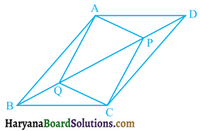 HBSE 9th Class Maths Solutions Chapter 8 चतुर्भुज Ex 8.1 10