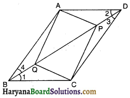 HBSE 9th Class Maths Solutions Chapter 8 चतुर्भुज Ex 8.1 11