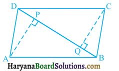 HBSE 9th Class Maths Solutions Chapter 8 चतुर्भुज Ex 8.1 12