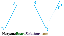 HBSE 9th Class Maths Solutions Chapter 8 चतुर्भुज Ex 8.1 14