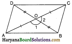 HBSE 9th Class Maths Solutions Chapter 8 चतुर्भुज Ex 8.1 2