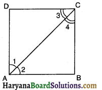 HBSE 9th Class Maths Solutions Chapter 8 चतुर्भुज Ex 8.1 8