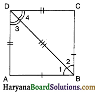 HBSE 9th Class Maths Solutions Chapter 8 चतुर्भुज Ex 8.1 9