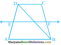 HBSE 9th Class Maths Solutions Chapter 8 चतुर्भुज Ex 8.2 - 4