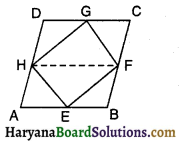 HBSE 9th Class Maths Solutions Chapter 9 समान्तर चतुर्भुज और त्रिभुजों के क्षेत्रफल Ex 9.2 3