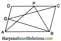 HBSE 9th Class Maths Solutions Chapter 9 समान्तर चतुर्भुज और त्रिभुजों के क्षेत्रफल Ex 9.2 4