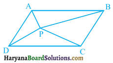 HBSE 9th Class Maths Solutions Chapter 9 समान्तर चतुर्भुज और त्रिभुजों के क्षेत्रफल Ex 9.2 5