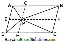HBSE 9th Class Maths Solutions Chapter 9 समान्तर चतुर्भुज और त्रिभुजों के क्षेत्रफल Ex 9.2 6
