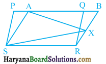 HBSE 9th Class Maths Solutions Chapter 9 समान्तर चतुर्भुज और त्रिभुजों के क्षेत्रफल Ex 9.2 7