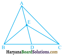 HBSE 9th Class Maths Solutions Chapter 9 समान्तर चतुर्भुज और त्रिभुजों के क्षेत्रफल Ex 9.3 1