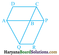 HBSE 9th Class Maths Solutions Chapter 9 समान्तर चतुर्भुज और त्रिभुजों के क्षेत्रफल Ex 9.3 10