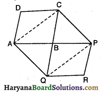 HBSE 9th Class Maths Solutions Chapter 9 समान्तर चतुर्भुज और त्रिभुजों के क्षेत्रफल Ex 9.3 11
