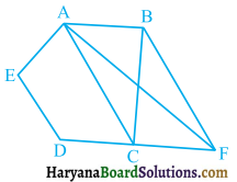 HBSE 9th Class Maths Solutions Chapter 9 समान्तर चतुर्भुज और त्रिभुजों के क्षेत्रफल Ex 9.3 12