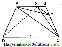 HBSE 9th Class Maths Solutions Chapter 9 समान्तर चतुर्भुज और त्रिभुजों के क्षेत्रफल Ex 9.3 14