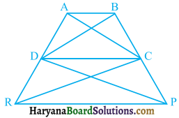 HBSE 9th Class Maths Solutions Chapter 9 समान्तर चतुर्भुज और त्रिभुजों के क्षेत्रफल Ex 9.3 17
