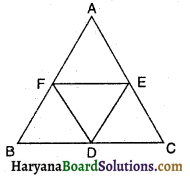 HBSE 9th Class Maths Solutions Chapter 9 समान्तर चतुर्भुज और त्रिभुजों के क्षेत्रफल Ex 9.3 5