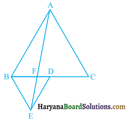 HBSE 9th Class Maths Solutions Chapter 9 समान्तर चतुर्भुज और त्रिभुजों के क्षेत्रफल Ex 9.4 5