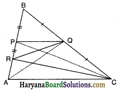 HBSE 9th Class Maths Solutions Chapter 9 समान्तर चतुर्भुज और त्रिभुजों के क्षेत्रफल Ex 9.4 9