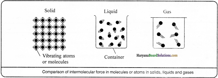 HBSE 9th Class Science Important Questions Chapter 1 Matter in Our Surroundings - 1