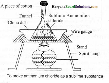 HBSE 9th Class Science Important Questions Chapter 1 Matter in Our Surroundings - 8