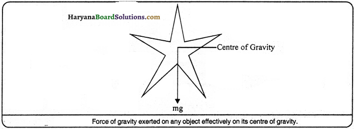 HBSE 9th Class Science Important Questions Chapter 10 Gravitation - 10