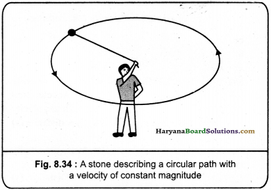 HBSE 9th Class Science Important Questions Chapter 8 Motion - 34