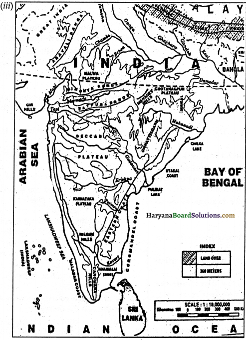 HBSE 9th Class Social Science Solutions Geography Chapter 2 Physical Features of India - 3