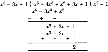 Haryana Board 10th Class Maths Solutions Chapter 2 Polynomials Ex 2.3 8