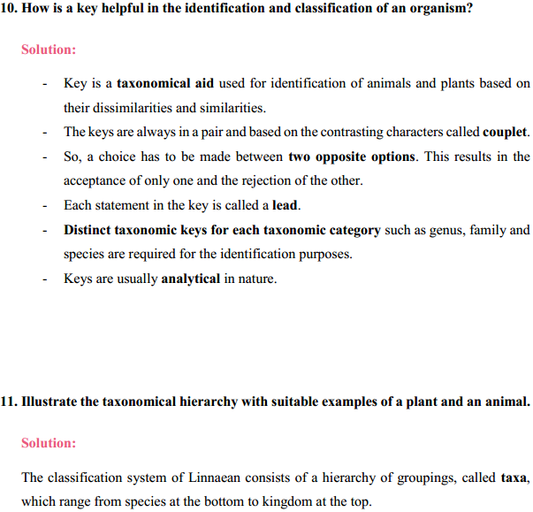 HBSE 11th Class Biology Solutions Chapter 1 The Living World 7