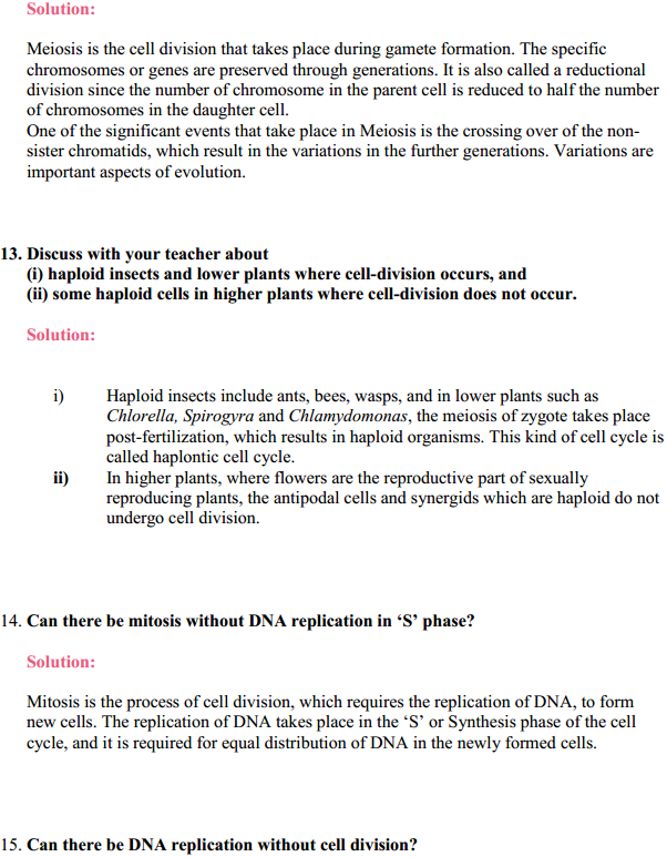 HBSE 11th Class Biology Solutions Chapter 10 Cell Cycle and Cell Division 7