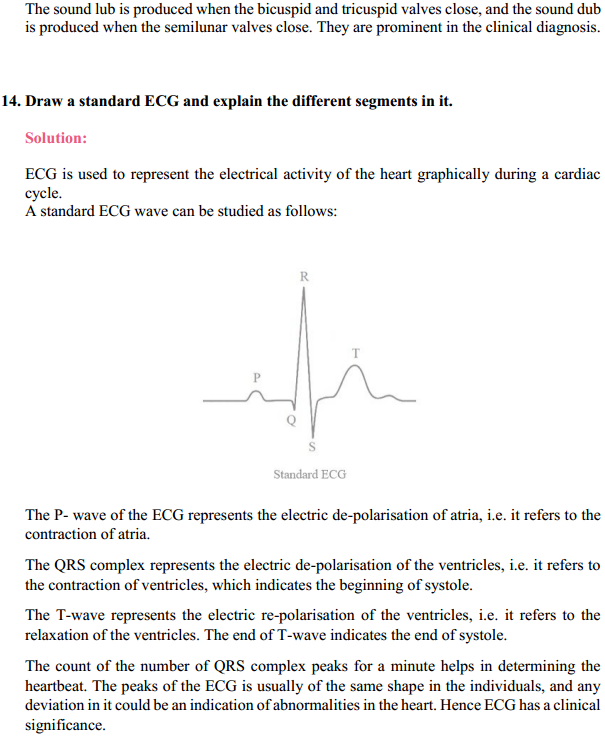 HBSE 11th Class Biology Solutions Chapter 18 Body Fluids and Circulation 7