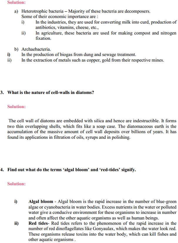 HBSE 11th Class Biology Solutions Chapter 2 Biological Classification 2