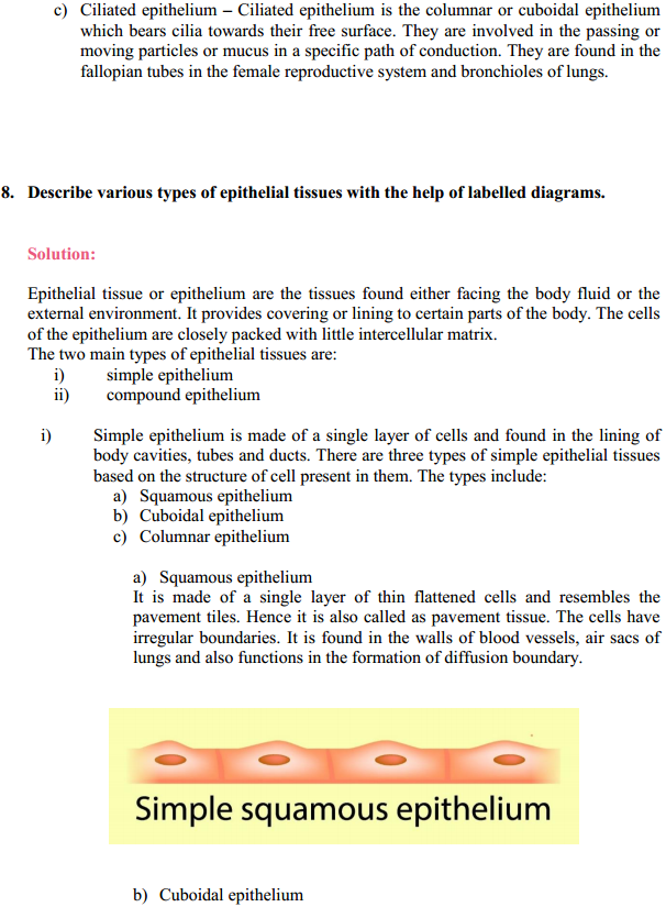 HBSE 11th Class Biology Solutions Chapter 7 Structural Organization in Animals 5