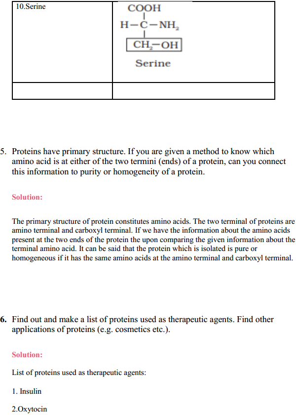 HBSE 11th Class Biology Solutions Chapter 9 Bio-molecules 7
