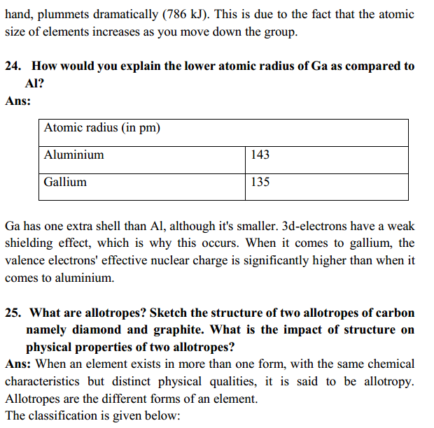 HBSE 11th Class Chemistry Solutions Chapter 11 The p-Block Elements 16