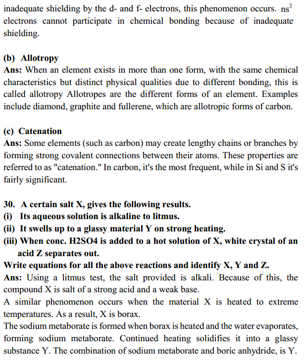 HBSE 11th Class Chemistry Solutions Chapter 11 The p-Block Elements 21