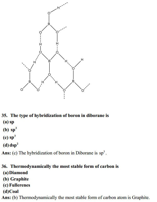 HBSE 11th Class Chemistry Solutions Chapter 11 The p-Block Elements 25