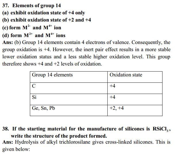 HBSE 11th Class Chemistry Solutions Chapter 11 The p-Block Elements 26