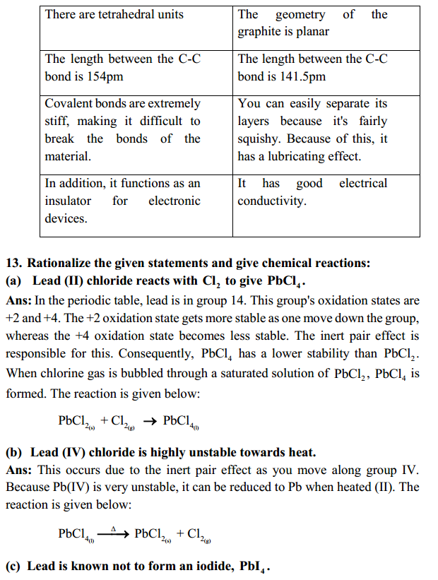 HBSE 11th Class Chemistry Solutions Chapter 11 The p-Block Elements 7