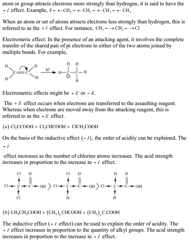HBSE 11th Class Chemistry Solutions Chapter 12 Organic Chemistry – Some Basic Principles and Techniques 17