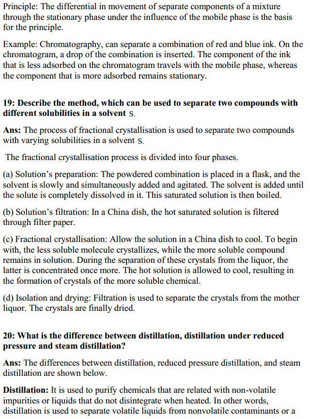 HBSE 11th Class Chemistry Solutions Chapter 12 Organic Chemistry – Some Basic Principles and Techniques 19