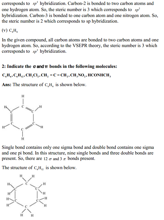 HBSE 11th Class Chemistry Solutions Chapter 12 Organic Chemistry – Some Basic Principles and Techniques 2
