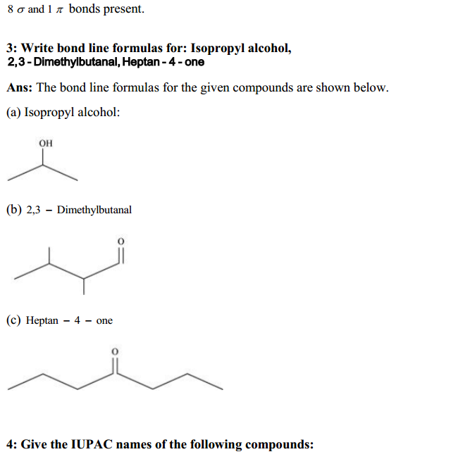 HBSE 11th Class Chemistry Solutions Chapter 12 Organic Chemistry – Some Basic Principles and Techniques 4