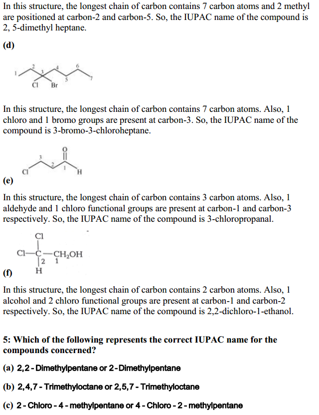 HBSE 11th Class Chemistry Solutions Chapter 12 Organic Chemistry – Some Basic Principles and Techniques 6