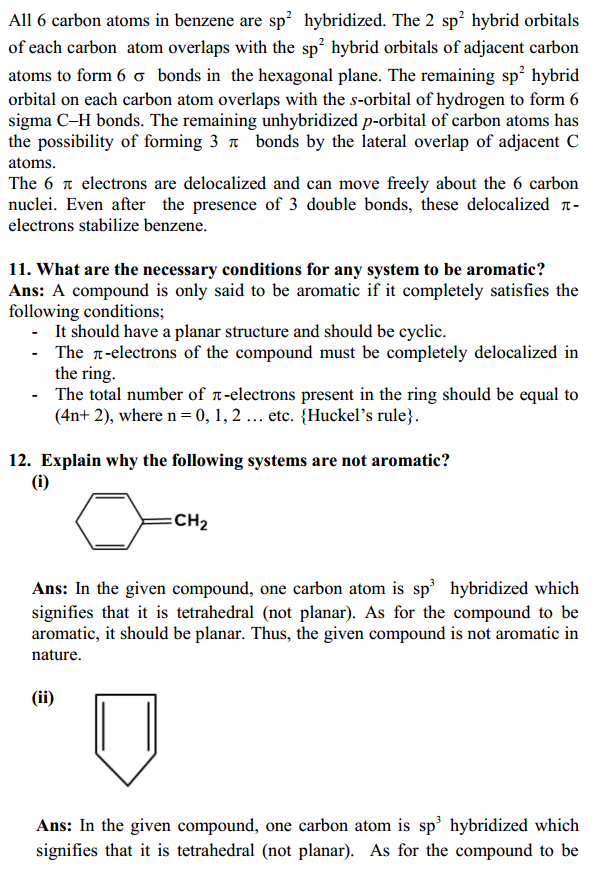 HBSE 11th Class Chemistry Solutions Chapter 13 Hydrocarbons 10