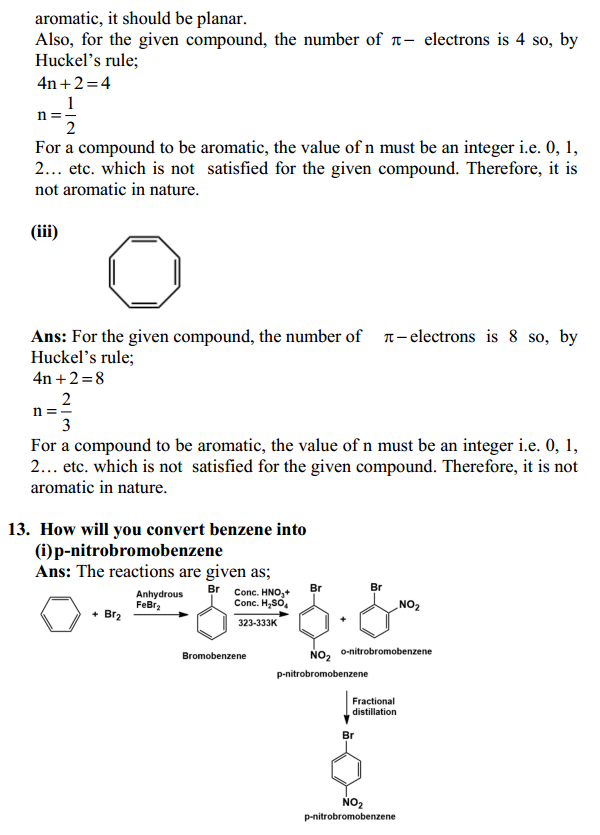 HBSE 11th Class Chemistry Solutions Chapter 13 Hydrocarbons 11